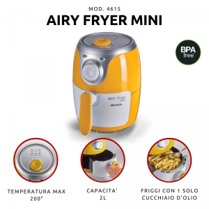 17427936184422-ariete4615airyfryerminifriggitriceadariafriggesenzaolioegrassitemperaturamax2001000watt2litrigiallo