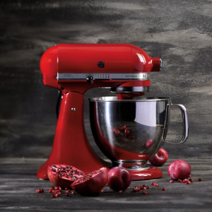 17428141679424-kitchenaidartisan5ksm125robotdacucina300w48lrosso