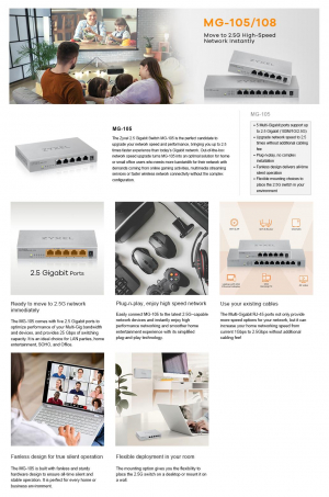 17428361788826-zyxelmg105nongestito25gethernet10010002500acciaio
