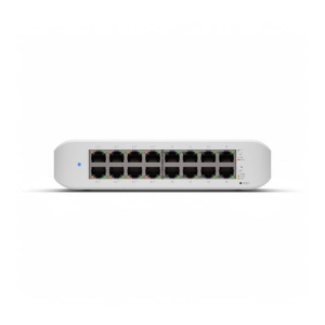 17428518291352-ubiquitiunifiswitchlite16poel2gigabitethernet101001000supportopoweroverethernetpoebianco