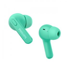 17428576315054-philips2000seriestat2206gr00cuffiaeauricolaretruewirelessstereotwsinearmusicaechiamatebluetoothturchese