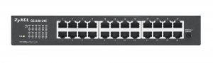 17428732294024-zyxelgs110024eswitchdiretenongestitogigabitethernet101001000nero
