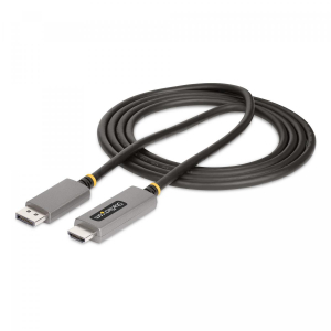17428870009625-startechcomcavoadattatoredisplayporthdmida2m8k60hz4k144hzhdr10convertitorevideoattivodadisplayport14ahdmi21dadesktopdisplayportamonitorhdmimmcavodpahdmi