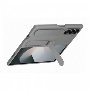 17429012110547-samsunggalaxyzfold6siliconegripcasewithstandgrigia