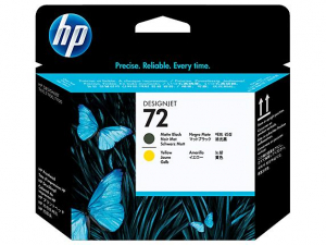 17429195576539-hp72druckkopfschwarzmattundgelbcartucciadinchiostro1pzneroopacogiallo