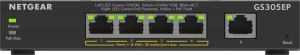 17429259005344-netgear5portgigabitethernetpoeplusswitchgs305epgestitol2l3gigabitethernet101001000supportopoweroverethernetpoenero
