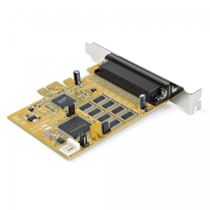17429271113318-startechcomschedaserialepciexpressa8porteschedaadattatoreserialepciers232schedadiespansionecontrollercardserialedb99pin16c1050uartprotezionesovratensioniesd15kvwindowslinux