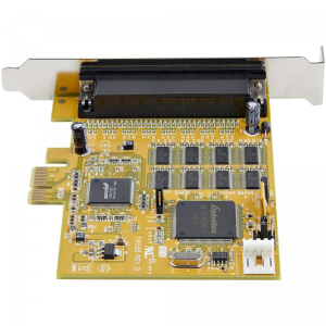 17429271128714-startechcomschedaserialepciexpressa8porteschedaadattatoreserialepciers232schedadiespansionecontrollercardserialedb99pin16c1050uartprotezionesovratensioniesd15kvwindowslinux