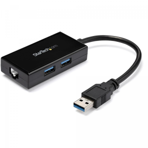 17429295355541-startechcomadattatoreusb30aethernetgigabitconhubusba2porteincorporato