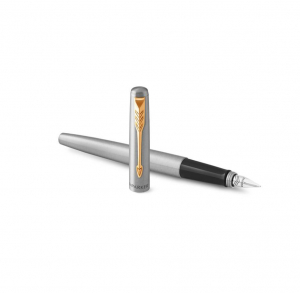 17429320312018-parkerjotterpennastilograficanerooroacciaioinox1pz