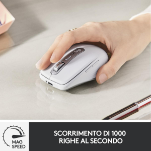 17429386177467-logitechmxanywhere3permacmousecompattoperformantewirelessscrollermagneticovelocesuognisuperficiesensore4000dpipulsanticustomusbcbluetoothapplemacipadwindows