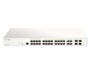 17429437799518-dlinkdbs200028pswitchdiretegestitol2gigabitethernet101001000supportopoweroverethernetpoegrigio