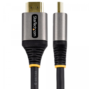 17429440639412-startechcomcavohdmi218kda2mcavohdmicertificatoadaltavelocita48gbpscavovideohdmiultrahdpermonitorpctvdisplay8k60hz4k120hzhdr10earcrivestimentointpeflessibileeresistente