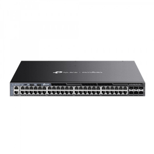 17429523855024-tplinkomadasg6654xhpswitchdiretegestitol3gigabitethernet101001000supportopoweroverethernetpoe1unero