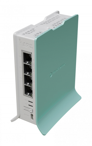 1742966581661-mikrotikhaprouterwirelessgigabitethernetbandasingola24ghzverdebianco