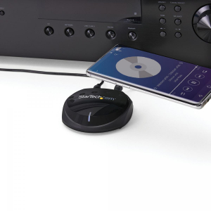 17430112520931-startechcomricevitoreaudiobluetooth50connfcadattatoreaudiowirelessbluetoothbt50portata20muscitaaudio35mmrcaootticadigitaletoslinkspdifdachifiwolfsonlossless