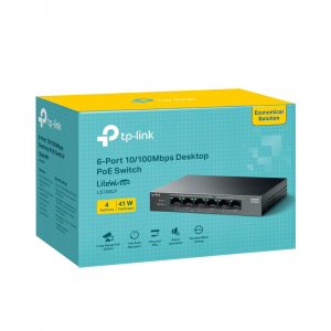 17430173934737-tplinklitewavels106lpswitchdiretenongestitofastethernet10100supportopoweroverethernetpoenero