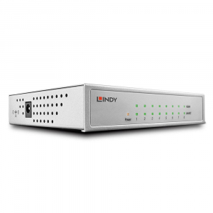 17430239795523-lindy25045switchdiretegestitogigabitethernet101001000supportopoweroverethernetpoeargento