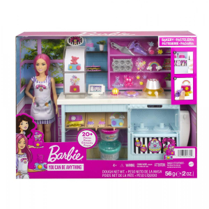 17430413992532-barbiepasticceriaplaysetconbambolaepostazionedapasticceriabambolada30cmoltre20accessoriperdolciregaloperbambinida3anni