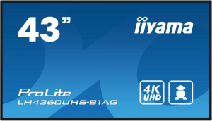 17430486893286-iiyamalh4360uhsb1agvisualizzatoredimessaggipannelloadigitale108cm425ledwifi500cdm4kultrahdneroprocessoreintegratoandroid11247