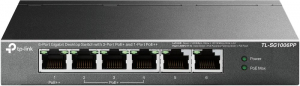 1743054938174-tplinktlsg1006ppswitchdiretenongestitogigabitethernet101001000supportopoweroverethernetpoegrigio