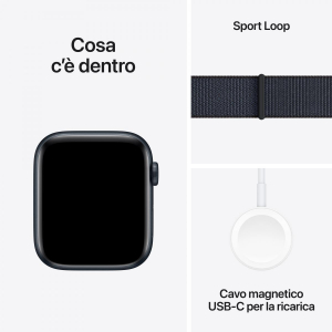 17430675380013-applewatchsegpscellular44mmcassaalluminiomezzanotteconinchiostrosportloop