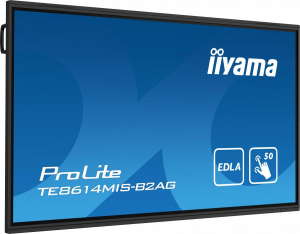 17430747789094-iiyamaprolitete8614misb2agpannellopiattopersegnaleticadigitale218m86lcdwifi435cdm4kultrahdnerotouchscreenprocessoreintegratoandroid247