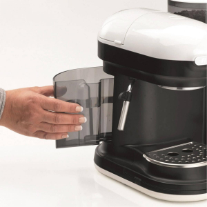 17431068278997-ariete1318modernamacchinapercaffeespressoconmacinacaffeintegratopercaffeingraniemacinatocappuccinatoreperschiumadilatte1filtro1080w800ccbianco