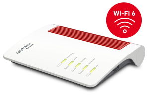 17431243192605-fritzbox6660introuterwirelessgigabitethernetdualband24ghz5ghznerorossobianco
