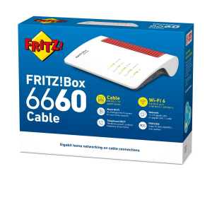 17431243215598-fritzbox6660introuterwirelessgigabitethernetdualband24ghz5ghznerorossobianco