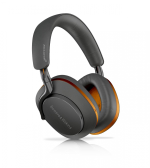 17431620034824-bowerswilkinspx8mclareneditionauricolarewirelessapadiglionemusicaechiamateusbtipocbluetoothgrigioarancione