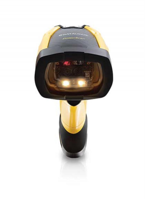 17432120333007-datalogicpm9600sr433rblettoredicodiciabarrelettoredicodiciabarreportatile1d2dlasernerogiallo