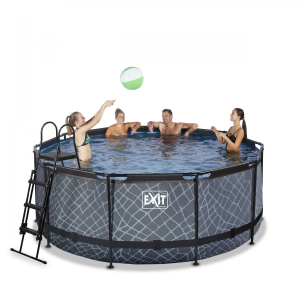 17432753857666-exit30221200piscinafuoriterrapiscinaconbordipiscinarotonda10126lgrigio