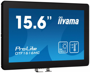 17434015260626-iiyamaotf1616mcb1visualizzatoredimessaggipannellopiattopersegnaleticadigitale396cm156lcd1100cdmfullhdnerotouchscreen