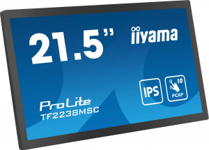 17434016422332-iiyamatf2238mscb1visualizzatoredimessaggipannelloadigitale559cm22led600cdmfullhdnerotouchscreen