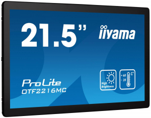 17434016577992-iiyamaotf2216mcb1visualizzatoredimessaggipannellopiattopersegnaleticadigitale559cm22lcd1100cdmfullhdnerotouchscreen