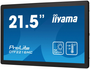 17434016598835-iiyamaotf2216mcb1visualizzatoredimessaggipannellopiattopersegnaleticadigitale559cm22lcd1100cdmfullhdnerotouchscreen