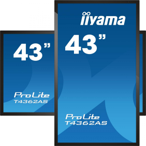 17434017928291-iiyamat4362asb1visualizzatoredimessaggipannellopiattointerattivo108cm425ips500cdm4kultrahdnerotouchscreenprocessoreintegratoandroid80247