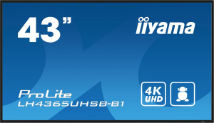17434018156983-iiyamalh4365uhsbb1visualizzatoredimessaggidesignchiosco108cm425ledwifi800cdm4kultrahdneroprocessoreintegratoandroid11247