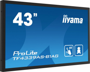 17434018335576-iiyamatf4339asb1agvisualizzatoredimessaggipannellopiattopersegnaleticadigitale108cm425led500cdm4kultrahdnerotouchscreenprocessoreintegratoandroid247