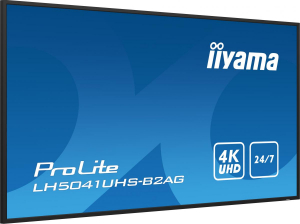 17434018535223-iiyamalh5041uhsb2agvisualizzatoredimessaggipannellopiattopersegnaleticadigitale127cm50lcd500cdm4kultrahdnero247
