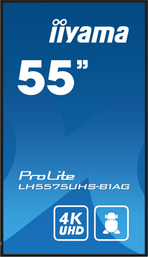 17434018958386-iiyamalh5575uhsb1agvisualizzatoredimessaggipannellopiattopersegnaleticadigitale1387cm546lcdwifi500cdm4kultrahdneroprocessoreintegratoandroid11247