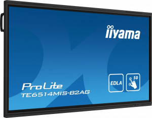 17434019798555-iiyamaprolitete6514misb2agpannellopiattopersegnaleticadigitale1651cm65lcdwifi435cdm4kultrahdnerotouchscreenprocessoreintegratoandroid247