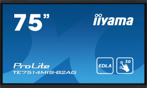 17434020075952-iiyamaprolitete7514misb2agpannellopiattopersegnaleticadigitale1905cm75lcdwifi435cdm4kultrahdnerotouchscreenprocessoreintegratoandroid247