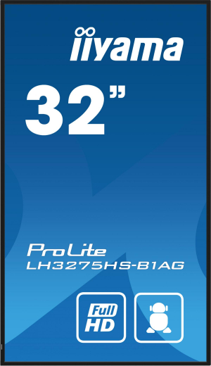 17434023762863-iiyamalh3275hsb1agvisualizzatoredimessaggipannellopiattopersegnaleticadigitale813cm32lcdwifi500cdmfullhdneroprocessoreintegratoandroid11247