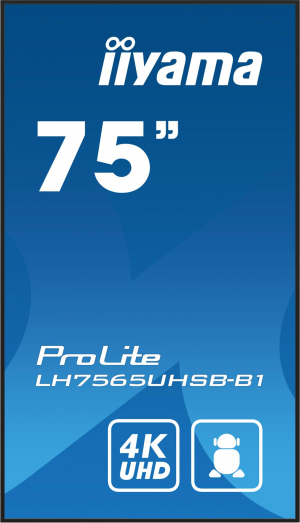 17434024507112-iiyamalh7575uhsb1agvisualizzatoredimessaggipannellopiattopersegnaleticadigitale1905cm75lcdwifi500cdm4kultrahdneroprocessoreintegratoandroid11247