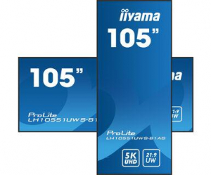 17434025192143-iiyamalh10551uwsb1agvisualizzatoredimessaggipannellopiattopersegnaleticadigitale266m1047led500cdmultrawidefullhdnero247