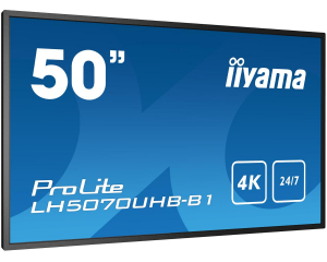 17434025610126-iiyamalh5070uhbb1visualizzatoredimessaggipannellopiattopersegnaleticadigitale1257cm495va700cdm4kultrahdneroprocessoreintegratoandroid90247