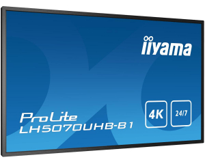 17434025633451-iiyamalh5070uhbb1visualizzatoredimessaggipannellopiattopersegnaleticadigitale1257cm495va700cdm4kultrahdneroprocessoreintegratoandroid90247