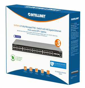 17434094286773-intellinet562041switchdiretegestitol3gigabitethernet101001000supportopoweroverethernetpoenero
